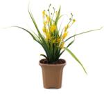 Ella Home Aranjament Cu Flori Artificiale, Spring, Galben, 42cm - Galben, Plastic, 42cm (2352)