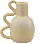 Ella Home Ro Vaza Pot, Ceramica, Crem, 22cm (2823)
