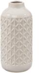 Ella Home Ro Vaza Bloom, Ceramica, Alb, 23cm (2827)