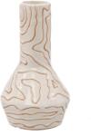 Ella Home Ro Vaza Dial, Ceramica, Alb, 21cm (2826)