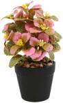 Aranjament Floral, Roz, Plastic, 18Cm - Roz, Plastic, 18cm (2062)