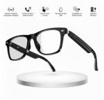 MBSTAR Ochelari Inteligenti, MBSTAR®, Bluetooth, Functie Apel si Redare Muzica, Control Tactil si Vocal, Protectie Lumina Albastra, Rezistenti la Apa IPX6, Compatibili Asistent Vocal, Incarcare Wireless, Uni