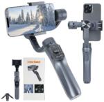 MBSTAR Stabilizator Telefon, MBSTAR®, Gimbal Stabilizare 3 Axe, Baterie 4000 mAh, Stabilizare Video Anti-Shake, Bluetooth, Control Zoom, Urmarire Automata Fata si Obiect, Aplicatie Android si iOS, Functie Ti