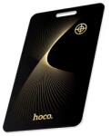 hoco. Dispozitiv Anti pierdere, tip AirTag, Card Shape, Apple Find My compatibil, Certificat MFi, Localizare precisa, Negru (Hoco E92) (6942007640107)