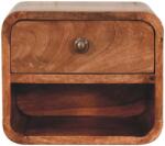 Artisan Furniture Noptieră cu nișă deschisă suspendată finisaj caramel mini (IN3871)