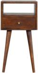 Artisan Furniture Noptieră finisaj castaniu mini (IN1395)