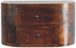 Artisan Furniture Noptieră Lunar cu 2 sertare suspendată (IN3594)