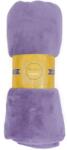 ELLA HOME Patura Ella Home, calduroasa si moale, Poliester, Mov, 170x130cm (2908) Patura