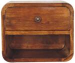 Artisan Furniture Noptieră suspendată curbată mini (IN3265)