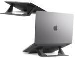 Spigen Stand universal laptop Spigen Slim Fold LD201-S6, Diagonala maxima 14 ", Negru Suport laptop