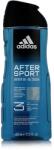 Adidas After Sport Shower Gel 3-In-1 Душ гел за мъже 400 ml - parfimo