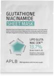 APLB Glutathione Niacinamide Sheet Mask 25 ml