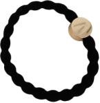 By Eloise London Letter Charms Gold Elastice de păr culoare V Black