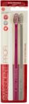 Swissdent Profi Whitening Trio Soft Четка за зъби цвят бял, розов, сив