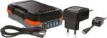 Black & Decker BDCB12B-XJ Akkumulátor, USB kábel (12V/1, 5Ah) (BDCB12B-XJ)