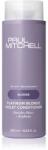 Paul Mitchell Blonde Platinum Blonde Violet Conditioner balsam de par violet pentru par blond 300 ml