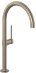 Kludi - Mosogató csaptelep, szálcsiszolt bronz 50803N175ROZ1 (50803N175ROZ1)