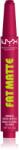 NYX Cosmetics Fat Matte балсам за устни с матиращ ефект Hibiscus Hug 2 гр