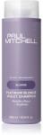 Paul Mitchell Blonde Platinum Blonde Violet Shampoo sampon violet pentru părul blond şi gri 300 ml