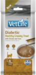 FARMINA Gustare cremoasă pisici adulte cu diabet FARMINA Vet Life Diabetic 4x15 g cu pui și ton
