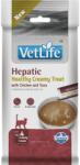 FARMINA Snack cremos pisici adulte cu dietă hepatică FARMINA Vet Life Hepatic 4x15 g cu pui și ton