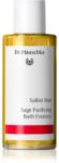 Dr. Hauschka Shower And Bath Sage uleiuri de baie cu esenta de salvie 100 ml
