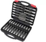 TOYA bit dugókulcs készlet 32részes yt-77541 1/2" t20-t70 crv