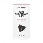 GymBeam 90%-os étcsokoládé 70 g - fittkamra