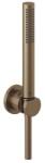 Kludi Pară de duș , Kludi Nova Fonte 1 jet, brushed bronze (39120N1-00)
