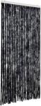 vidaXL antracitszürke zsenília rovarfüggöny 100 x 200 cm 2.15 kg (377381VidaXL)