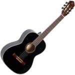 Ortega Guitars R221BK-7/8 7/8 klasszikus gitár - Lucfenyő / mahagóni, fekete