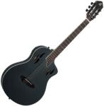 Ortega Guitars RTPSTD-SBK TourPlayer DeLuxe nylonhúros gitár - Lucfenyő fekete