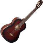 Ortega Guitars R55DLX-BFT Pro DeLuxe 4/4 klasszikus gitár - Tömör lucfenyő / katalpa, Bourbon Fade