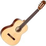Ortega Guitars R121G 4/4 klasszikus gitár - Mahagóni, magasfényű, natúr
