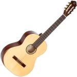 Ortega Guitars R55DLX Pro DeLuxe 4/4 klasszikus gitár - Tömör lucfenyő / katalpa, natúr