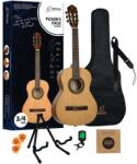 Ortega Guitars RPPC34 3/4 nylonhúros gitár - Kezdő szett
