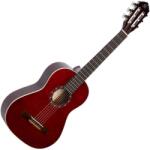 Ortega Guitars R121-1/2WR 1/2 klasszikus gitár - Borvörös