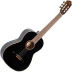 Ortega Guitars R221BK 4/4 klasszikus gitár - Lucfenyő / mahagóni, fekete