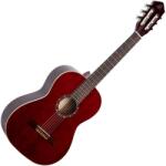Ortega Guitars R121-7/8WR 7/8 klasszikus gitár - Borvörös