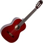 Ortega Guitars R121WR 4/4 klasszikus gitár - Borvörös