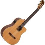 Ortega Guitars RCE131 Pro 4/4 klasszikus gitár - Tömör cédrus / mahagóni, natúr