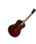Ortega Guitars RRA-SRT 4/4 nylonhúros gitár - Pirosra festett
