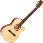 Ortega Guitars RCE138-T4 4/4 thinline klasszikus gitár - Natúr