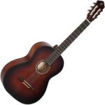 Ortega Guitars R55BFT Pro 4/4 klasszikus gitár - Tömör lucfenyő / katalpa, Bourbon Fade