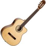 Ortega Guitars RCE141NT Pro 4/4 klasszikus gitár - Tömör lucfenyő / mahagóni, natúr