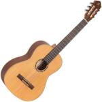 Ortega Guitars R122 4/4 klasszikus gitár - Cédrus / mahagóni, natúr