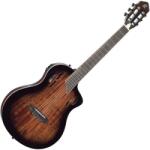 Ortega Guitars RTPDLX-ACA TourPlayer DeLuxe nylonhúros gitár - Acacia Burst