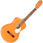 Ortega Guitars RGA-ORG 4/4 nylonhúros gitár - Narancs