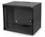 ASSMANN Unique DN-19 07-U 19" 7U 420x600x450mm üvegajtós szürke fali rack szekrény (DN-1907-U)