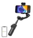 AOCHUAN Smart X2 3-tengelyes Okostelefon Gimbal AI-érzékelővel - Fekete 1010100327